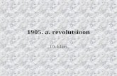 1905. a. revolutsioon