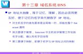 第十三章 域名系统 DNS