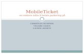 MobileTicket -en enklere måte å betale parkering på