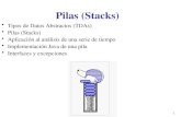 Pilas (Stacks)