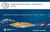 FUNDAÇÃO PARQUE TECNOLÓGICO ITAIPU - BRASIL