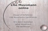 Lise Muusmann online
