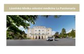 Lázeňská klinika celostní medicíny La Passionaria