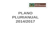 PLANO PLURIANUAL 2014/2017