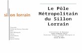 Le Pôle Métropolitain du Sillon Lorrain