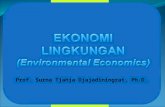 EKONOMI LINGKUNGAN  (Environmental Economics)