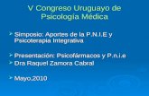 V Congreso Uruguayo de Psicología Médica