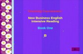 Teaching Courseware: New Business English Intensive Reading Book One B