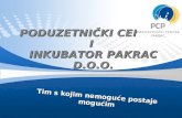 PODUZETNIČKI CENTAR I  INKUBATOR PAKRAC D.O.O.