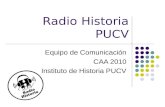 Radio Historia PUCV