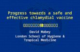 Progress towards a safe and effective chlamydial vaccine 安全有效的衣原体疫苗研究进展