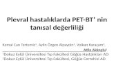 Plevral hastalıklarda PET- BT ’  nin  tanısal değerliliği