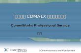 中国联通 CDMA1X 网络介绍及维护