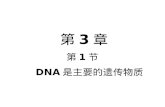 第 3 章 第 1 节 DNA 是主要的遗传物质