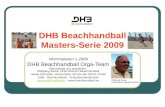 DHB Beachhandball Masters-Serie 2009
