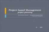 Project-based Management project planning