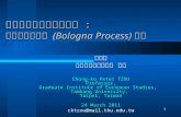 歐洲大學策略聯盟之發展 ： 以 布隆尼亞進程 ( Bologna Process) 為例
