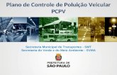 Plano de Controle de Poluição Veicular PCPV