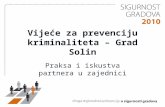 Vijeće za prevenciju kriminaliteta – Grad Solin