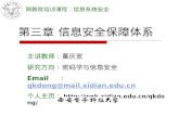 主讲教师 ：董庆宽 研究方向 ：密码学与信息安全 Email  ： qkdong@mail.xidian