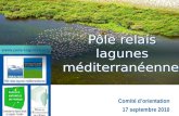 Pôle relais  lagunes  méditerranéennes