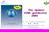 The Update GINA guideline 2006