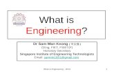 What is  Engineering ?