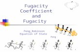 Fugacity Coefficient and Fugacity