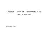 Digit al Parts of Receivers and Transmitters