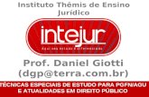 Prof. Daniel Giotti (dgp@terra.br)