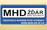 MHD Žďár nad Sázavou nezávislé internetové stránky