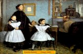 Familia Bellelli        Degas 1860