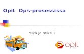 Opit  Ops-prosessissa