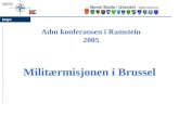 Adm konferansen i Ramstein 2005