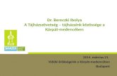 Dr. Bereczki Ibolya A Tájházszövetség – tájházaink közössége a Kárpát-medencében