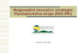Regionální inovační strategie Pardubického kraje (RIS PK)