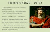 Molierére (1622 – 1673)