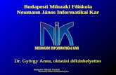 Budapesti Műszaki Főiskola Neumann János Informatikai Kar