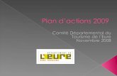 Plan d’actions  2009