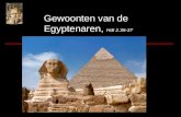 Gewoonten van de Egyptenaren,  Hdt 2.35-37