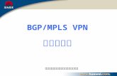 BGP/MPLS VPN 江湖恩仇录