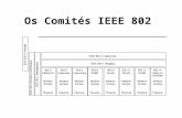Os Comités IEEE 802