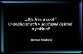 „Být free a cool“ O anglicismech v současné češtině  a polštině