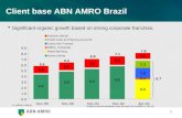 Client base ABN AMRO Brazil