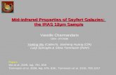 Mid-infrared Properties of Seyfert Galaxies:  the IRAS 12μm Sample
