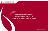 Mallasohrakatsaus  Peltopäivä 11.7.13 Sanna Kivelä, Viking Malt