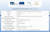 Identifikátor materiálu: EU - 19 -  20