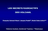 LES SECRETS RADIOACTIFS  DES VOLCANS.