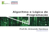 Algoritmo e Lógica de Programação