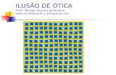 ILUSÃO DE ÓTICA Profª. Norilda Siqueira de Oliveira norildasiqueira.wikispaces